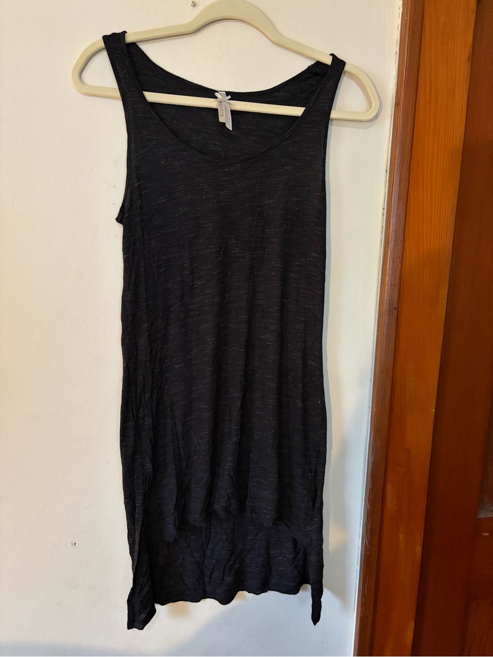 C&C California Black Sleeveless Tank Dress